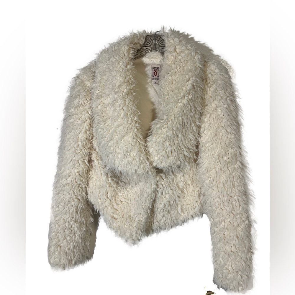 Vintage Decree Super Soft Faux Fur Cropped Jacket
